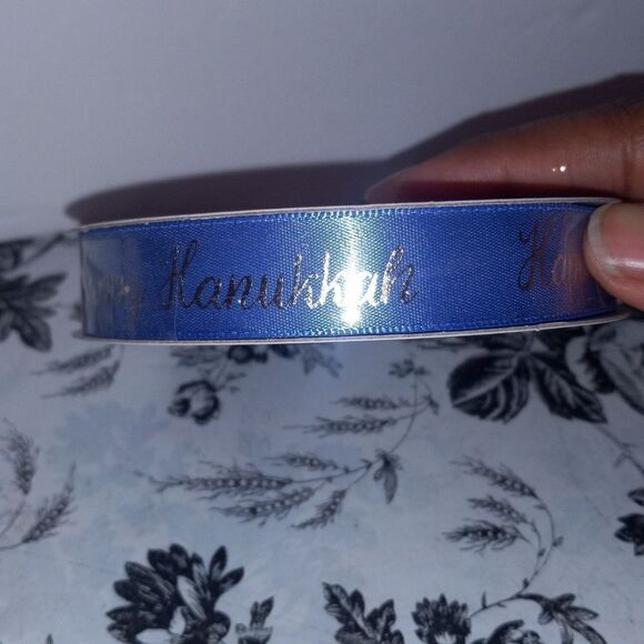 Hanukkah Ribbon - Picture 2 of 3